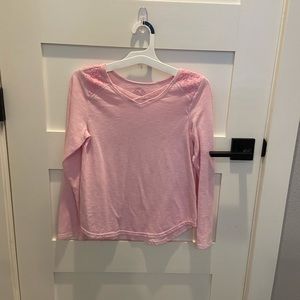 Pink longsleeve shirt